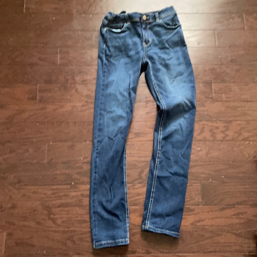 Girl skinny jeans